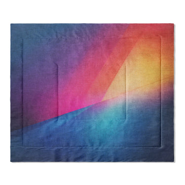 Escaping Light Multicolor in King (104" x 88") Size