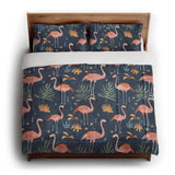 Flamingo Paradise in King (104" x 88") Size