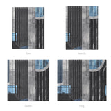 Gordian Dark Blue Mockup Comforter Sizing