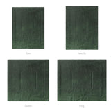 Keanu Watercolor Dark Green Ombre Mockup Comforter Sizing