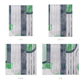 Gordian Green Mockup Comforter Sizing