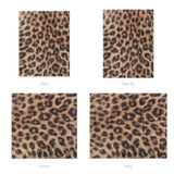 Cheetah Hide Print Mockup Comforter Sizing