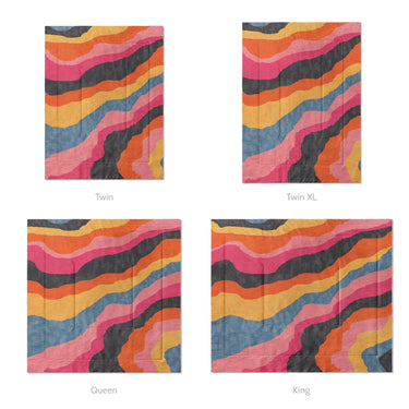 Demorrin Multicolor Mockup Comforter Sizing