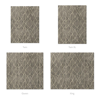 Paxton Black Taupe Mockup Comforter Sizing