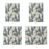 Downhill Descent Mockup Comforter Sizing