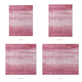 Jacinda Watercolor Pink Ombre Mockup Comforter Sizing