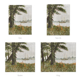 Old Hemlocks by Louis K Harlow Mockup Comforter Sizing