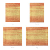Jacinda Watercolor Fire Orange Ombre Mockup Comforter Sizing