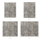Ludwig Black & Ivory Mockup Comforter Sizing