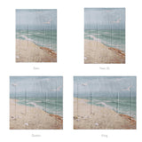 On the Beach by Fidelia Bridges Mockup Comforter Sizing