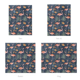 Flamingo Paradise Mockup Comforter Sizing
