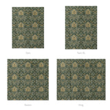 Agnes Deep Olive Mockup Comforter Sizing