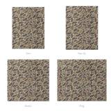 Duck Camo Brown Mockup Comforter Sizing
