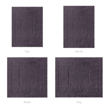 Kiva Purple Mockup Comforter Sizing