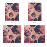 Spumante Pink & Purple Mockup Comforter Sizing
