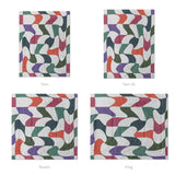 Twyla Checkered Multicolor Mockup Comforter Sizing