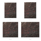 Edgar Red & Vintage Black Mockup Comforter Sizing