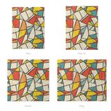 Arthur Multicolor Mockup Comforter Sizing