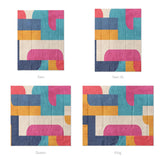 Bruno Multicolor Mockup Comforter Sizing