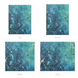 Sylvie Seafoam & Teal Mockup Comforter Sizing