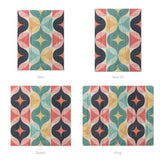 Maxine Multicolor Mockup Comforter Sizing