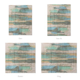 Jörgan Teal & Taupe Mockup Comforter Sizing