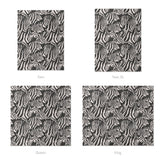 Dazzle of Zebras Mockup Comforter Sizing