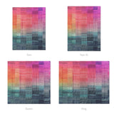 Harvey Multicolor Mockup Comforter Sizing