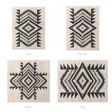 Reyno Black & Ivory Mockup Comforter Sizing