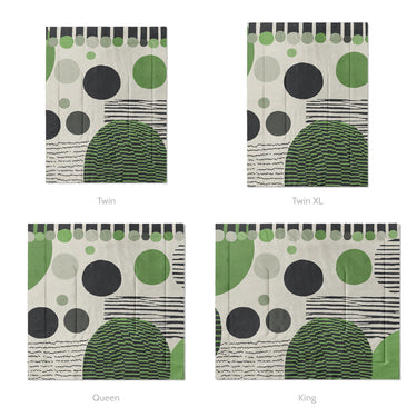 Charl Green Mockup Comforter Sizing