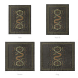 Snake in the Woods Mockup Comforter Sizing