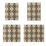 Spokane Sage Green & Taupe Mockup Comforter Sizing
