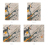 Jason Dark Teal & Orange Mockup Comforter Sizing