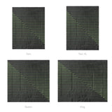 Euclid Black & Green Mockup Comforter Sizing