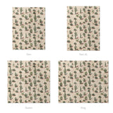 Desert Cacti Mockup Comforter Sizing