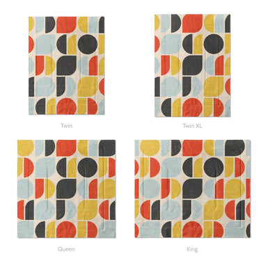 Otto Multicolor Mockup Comforter Sizing