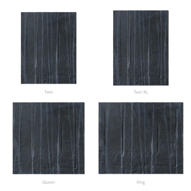 Felix Bleach Dye Navy Mockup Comforter Sizing