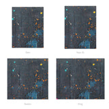 Jacob Navy & Orange Mockup Comforter Sizing