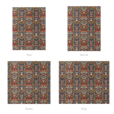 Totems Mockup Comforter Sizing