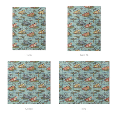 Frog Pond Mockup Comforter Sizing