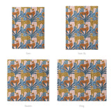 Tropical Cheetahs Mockup Comforter Sizing