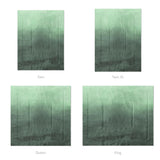 Kieran Watercolor Green Ombre Mockup Comforter Sizing