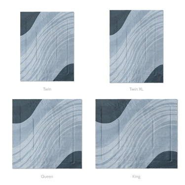 Elowin Blue Mockup Comforter Sizing