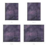 Andromeda Watercolor Purple & Blue Mockup Comforter Sizing