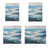 Blue Ridge Mountains Mockup Comforter Sizing