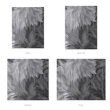 Dianthus Greyscale Mockup Comforter Sizing