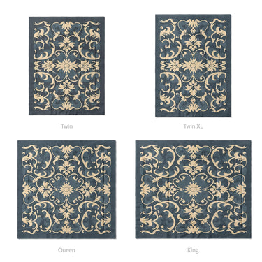 Barnaby Navy Mockup Comforter Sizing