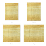 Jacinda Watercolor Yellow Ombre Mockup Comforter Sizing