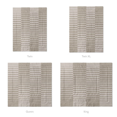 Spectra Taupe Mockup Comforter Sizing