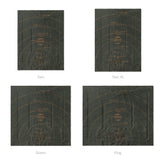 Solar System Forest & Rust Mockup Comforter Sizing